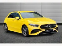 Used Mercedes A180 Executive 148 HP (108 kW) 2023 Yellow Hatchback