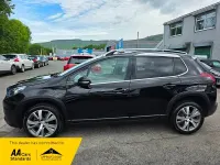 Used Peugeot 2008 Allure 2018 Black SUV