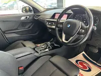 Used BMW 116 Sport Line 116 HP (85 kW) 2019 White Hatchback