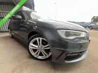 Used Audi A3 Sportback S-Line 110 HP (80 kW) 2014 Grey Hatchback
