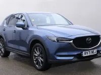 Used Mazda CX-5 Inclusive 165 HP (121 kW) 2021 Blue SUV