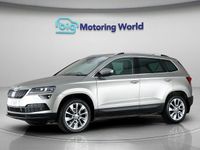 Used Skoda Karoq SE L 148 HP (108 kW) 2018 Beige SUV