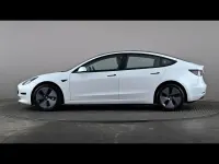 Used Tesla Model 3 Long Range AWD 366 kW (498 HP) 2020 White Sedan