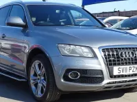 Used Audi Q5 S-Line 240 HP (176 kW) 2011 Grey SUV