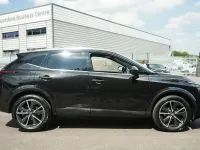 Used Nissan Qashqai Tekna 155 HP (114 kW) 2022 Black SUV