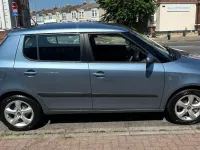 Used Skoda Fabia SE 105 HP (77 kW) 2011 Grey Hatchback