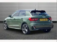 Used Audi A1 S-Line 95 HP (69 kW) 2026 Green SUV
