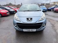Used Peugeot 207 2009 Blue Hatchback