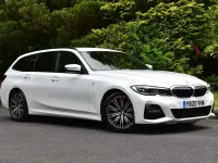 Used BMW 320 M Sport 190 HP (139 kW) 2020 White Estate