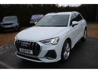 Used Audi Q3 S-Line 150 HP (110 kW) 2019 White SUV