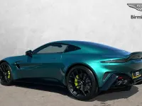 New Aston Martin Vantage 2026 Green Coupe