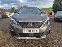 Used Peugeot 5008 GT-line 2018 Grey SUV