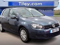 Used VW Golf VII S 85 HP (62 kW) 2012 Blue Hatchback