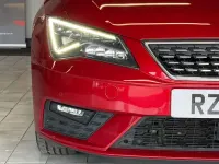 Used Seat Leon XCELLENCE 184 HP (135 kW) 2016 Red Hatchback