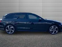 Used Audi A4 Black Edition 201 HP (147 kW) 2024 Mythos black Estate