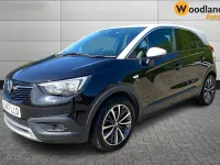 Second-hand Vauxhall Crossland X Elite 130 CP (95 kW) 2017 Negru SUV