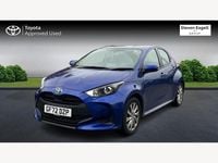 Used Toyota Yaris Hybrid 114 HP (83 kW) 2023 Blue Hatchback