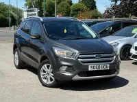 Used Ford Kuga Zetec 120 HP (88 kW) 2018 Grey SUV