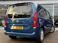Used Vauxhall Combo S 100 HP (73 kW) 2021 Blue MPV