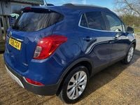 Used Vauxhall Mokka X Elite 140 HP (102 kW) 2018 Blue SUV