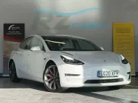 Used Tesla Model 3 Performance 82 kW (112 HP) 2020 White Sedan