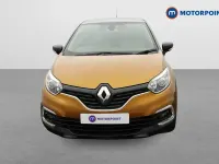 Used Renault Captur Iconic 90 HP (66 kW) 2019 Orange/black SUV
