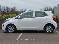 Used Kia Picanto 2023 White Hatchback
