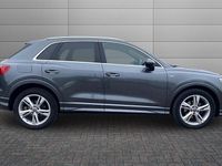 Used Audi Q3 S-Line 150 HP (110 kW) 2019 Grey SUV