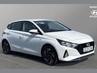 Used Hyundai i20 SE 100 HP (73 kW) 2023 White Hatchback