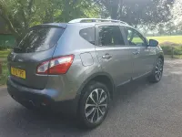 Used Nissan Qashqai N-TEC 117 HP (86 kW) 2012 Grey SUV