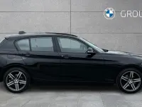 Used BMW 118 Sport Line 134 HP (98 kW) 2019 Black Hatchback