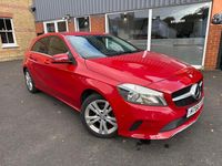 Used Mercedes A180 Executive 109 HP (80 kW) 2016 Red Hatchback