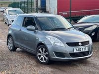 Used Suzuki Swift SZ-L 94 HP (69 kW) 2013 Grey Hatchback
