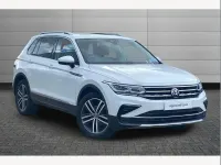 Used VW Tiguan Elegance 150 HP (110 kW) 2021 White SUV