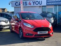 Used Ford Fiesta ST 182 HP (133 kW) 2016 Orange Hatchback