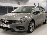 Used Vauxhall Astra Edition 2021 Grey Hatchback
