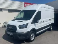 Used Ford Transit 130 HP (95 kW) 2021 White Van