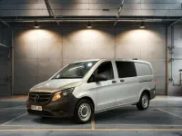 Used Mercedes Vito 136 HP (100 kW) 2015 Silver Van