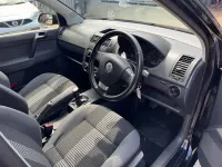 Used VW Polo Match 60 HP (44 kW) 2009 Black Hatchback