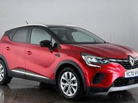 Used Renault Captur Iconic 101 HP (74 kW) 2020 Red/black SUV