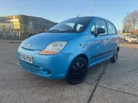 Used Chevrolet Matiz SE 64 HP (47 kW) 2006 Blue Hatchback