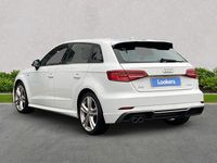 Used Audi A3 Sportback S-Line 150 HP (110 kW) 2016 White Hatchback
