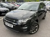 Used Land Rover Discovery Sport HSE Luxury 180 HP (132 kW) 2017 Black SUV
