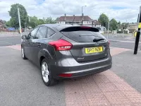 Used Ford Focus Titanium 100 HP (73 kW) 2017 Grey Hatchback