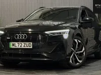 Second-hand Audi e-tron Black Edition 300 kW (408 CP) 2022 SUV