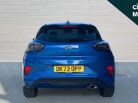 Used Ford Puma ST-Line X 125 HP (91 kW) 2023 Blue Hatchback