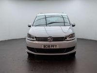 Used VW Sharan SE 177 HP (130 kW) 2018 Silver MPV