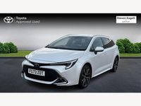Used Toyota Corolla 2023 White Estate