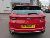 Used Kia Sportage 2021 Red SUV