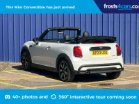Used Mini Cooper Cabriolet Exclusive 2023 White Cabriolet